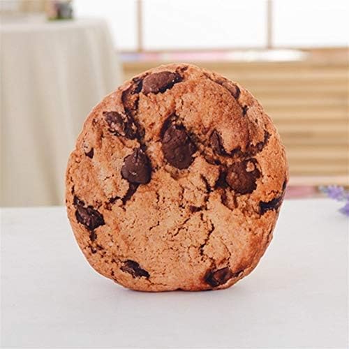 Yuhualiyi123 Simulation Pizza&Biscuit&Hamburger Plush Pillow Soft Cartoon Fast Food Bread&Hot Dog Stuffed Doll Sofa Chair Cushion Funny Gifts (Color : 3)