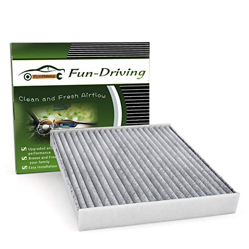 Cabin Air Filter for Toyota/Lexus/Scion/Subaru/Land Rover/Pontiac,Replacement for CF10285/87139-02090/87139-06040/87139-07010/87139-50060