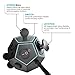 Maxboost Fidget Cube Advanced (12 Sided) Reduces Stress / Anxiety / Focus for Children, Students, Teens, and Adults [Dodecahedron Dice Toy] Great for School,Office,Home [Prime 12-Side Figit Puzzles]
