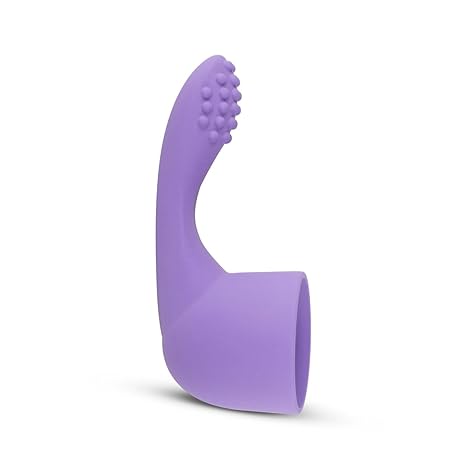 My Magic Wand Aufsatz für Sie und Ihn |Silikon Klitoris Aufsatz für Magic Wand Massagegeräte | Lila