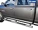 Tyger Auto TG-RS2D40077 RISER For 2009-2018 Dodge Ram 1500/2010-2019 Ram 2500/3500 Crew Cab 4inch Stainless Steel Side Step Nerf Bars Running Boards