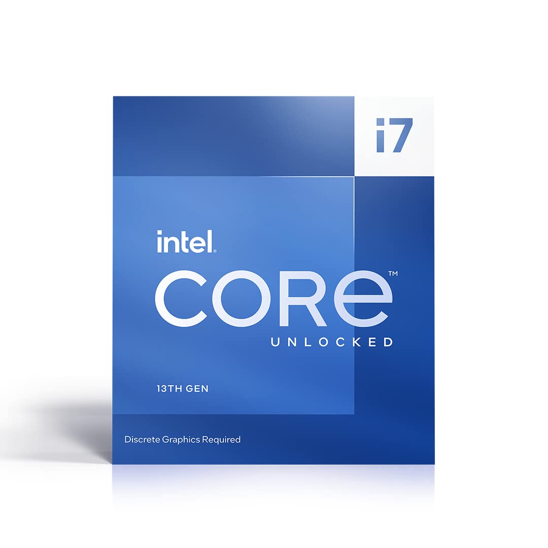 Photo 1 of Intel Core i7-13700KF processor 30 MB Smart Cache Box