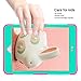 iPad Mini 2 Case,iPad Mini Case,iPad Mini 3 Case,iPad Mini Retina Case,BENTOBEN Anti-Slip Shock-Absorption Silicone PC High Impact Resistant Hybrid Three Layer Protective Case Cover Mint Green&Rose