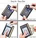 BULLIANT Slim Wallet, Skinny Minimal Thin Front Pocket Wallet Card Holder For Men 7Cards 3.15