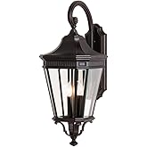 Feiss Lighting-Cotswold Lane-Outdoor Wall Lantern Traditional Aluminum Approved for Wet Locations in Traditional Style-1