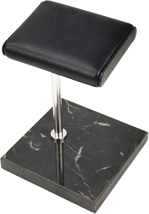 Hellery Marmor Ständer Uhrenständer Uhrenhalter Uhrenaufsteller mit PU
