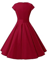 Dressystar Women's Vintage 1950s Retro Dress for