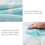 Oaygat 6-Pack Baby Bandana Dribble Bibs Cotton Teething Bibs Adjustable Snaps view 7