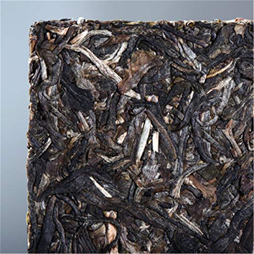 HELLOYOUNG Pu Erh-Tee 250 g Yunnan Bada Zhengshan Alter roher Pu'er-Tee Sheng Alter Puer-Tee Grüner Tee Pu-Erh-Tee MengHai Chinesischer Tee Gesunder Puerh-Tee Grüner guter Sheng Cha – Bild 4