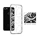 iPhone 8 Case, iPhone 7 Case, Cover iPhone 7, GMYLE Dinosaur Clear Design Transparent Case with TPU Gel Bumper Protective Case Cover for iPhone 7 (2016) / iPhone 8 (2017)