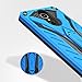 LG K20 Plus Case, Zizo [Static Series] Shockproof [Military Drop Tested] w/ Kickstand [LG K20 Plus Heavy Duty Case] Impact Resistant - LG Harmony,,Blue/Black