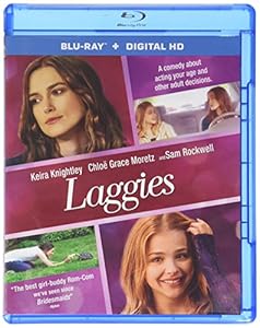 Cover Image for 'Laggies [Blu-ray + Digital]'