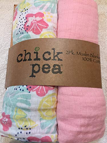 Chick Pea 2 pk Muslin Blankets