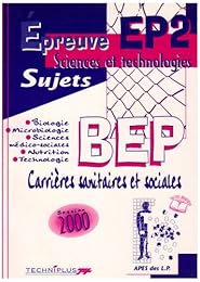 Épreuves EP2, sciences et technologies