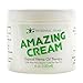 Amazing Cream 500mg Topical Hemp Oil Therapy Back Joint Pain Relief Cream with Aloe Vera, Vitamin E and Tea Tree Oil, 4 oz (120 ml), by Intrinsic Hemp