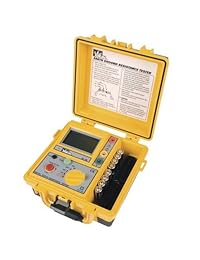 Ideal Industries 61 796 Tierra Resistencia Tester, 3 Pole, incluye tl 796 plomo Set Kit