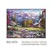 DIY 5D Diamond Painting Kit, ONE Phoenix Full Round Drill Large Clearance Rhinestone Art Craft 32 Animals Forest Deer Rabbit Bear Butterfly for Wall Decor, Contain Tools (40x30CM/15.75x11.81INCH)