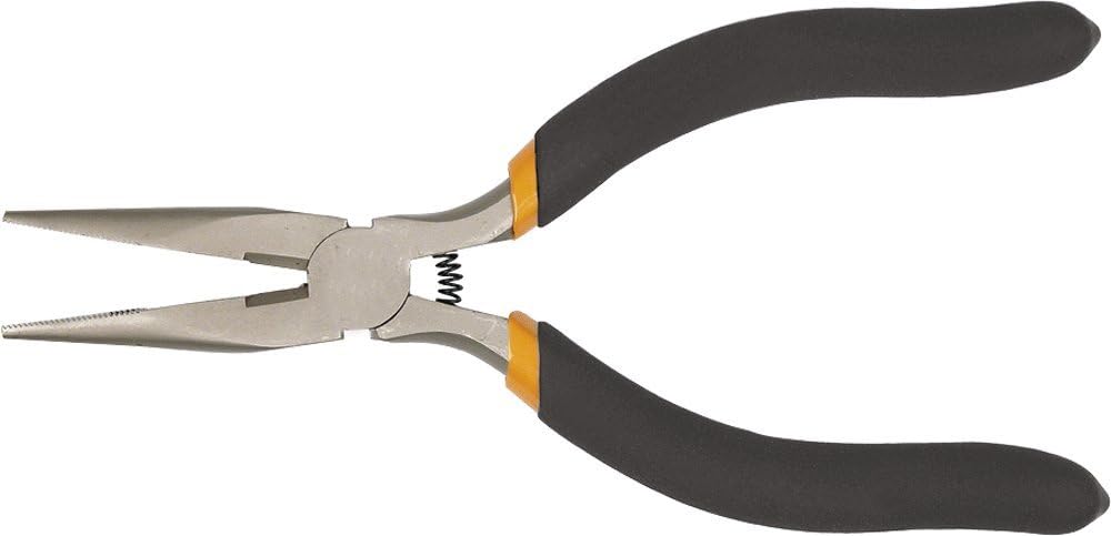 Topex 32d726 - Precision Pliers Long Straight, 130 mm)
