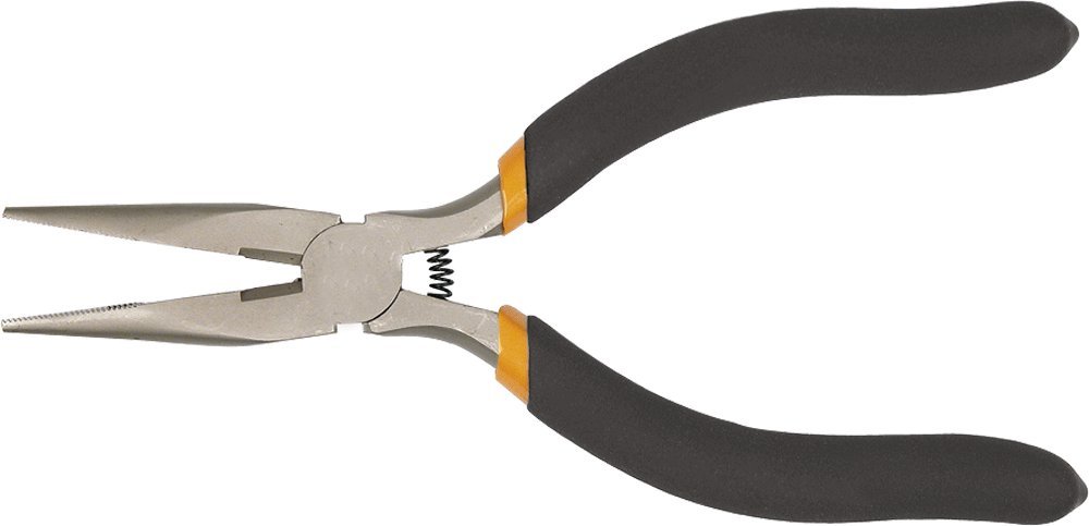 Topex 32d726 – Precision Pliers Long Straight, 130 mm)