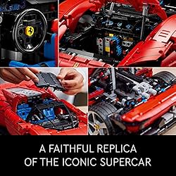 LEGO Technic Ferrari Daytona SP3 42143, Race Car