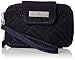 Vera Bradley Women's Microfiber Smartphone Wristlet 2.0, Classic Navy, One Size