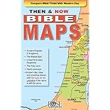 Then and Now Bible Maps - Fold out Pamphlet