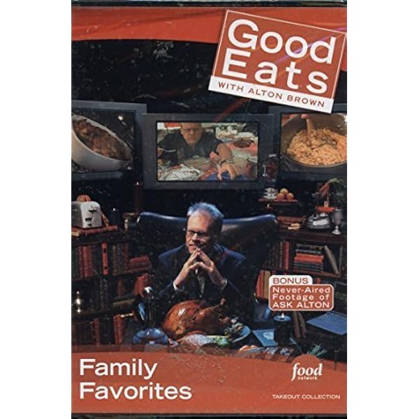 (未使用･未開封品)Alton Brown: Good Eats [DVD] [Import] Amazon.com: Good Eats: The Complete First Season : Alton