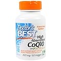 Doctor's Best, High Absorption CoQ10 with BioPerine, 200 mg, 60 Veggie Caps - 2pc