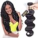 QTHAIR 16A Brazilian Hair Body Wave 26inch 1 Bundle 100g Unprocessed Brazilian Body Wave Virgin Human Hair Natural Color Brazilian Human Hair Weaves Brazilian Body Wave Human Hair Weft