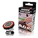 Magnetic Cell Phone Holder - Cell Phone Car Mount - Car Mount Phone Holder - Magnetic Dashboard Mount - Suitable For All Phone Sizes And Tablets - Fits In Any Vehicle (Red & Silver)
