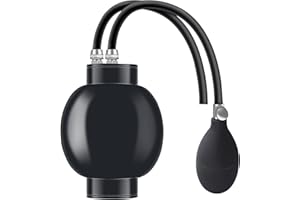 OBDMONSTER Universal Quick Intake Adapter with Heavy-Duty Sealed Expandable Bladder,12V Vehicle Fuel Leak Detector for Pipes & Exhaust Systems, Bladder Adapter Automotive Leak Diagnostic Tester