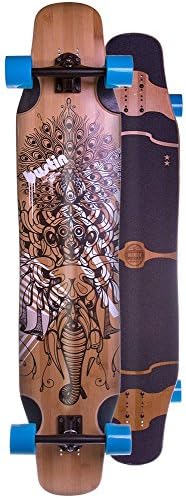 Bustin Daenseu 2016 Complete Bamboo Longboard New