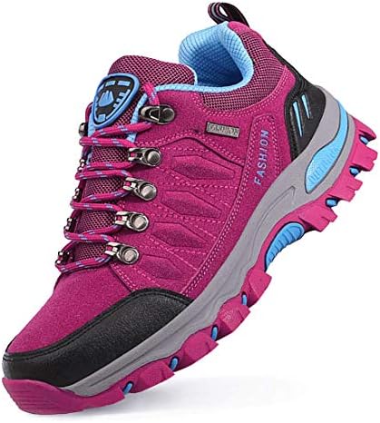 Ziitop トレッキング シューズ メンズ ハイキング ブーツスポーツシューズ レディース 通気性 登山靴 アウトド 歩く靴 アンチスリップ ユニセックス カジュアル パーティー アウトドア スニーカー