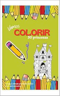 Livro VAMOS COLORIR: PRINCESAS