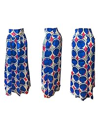 Faldas plisadas de colores para dama, estilo vintage, cintura elástica, arco iris, faldas medianas