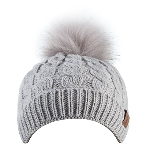 image for REDESS Kids Winter Warm Fleece Lined Hat, Baby Toddler Children’s Be