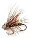 Flies Direct Elk Hare Caddis Olive Assortment Trout Fishing Flies (1-Dozen),Rose Gold