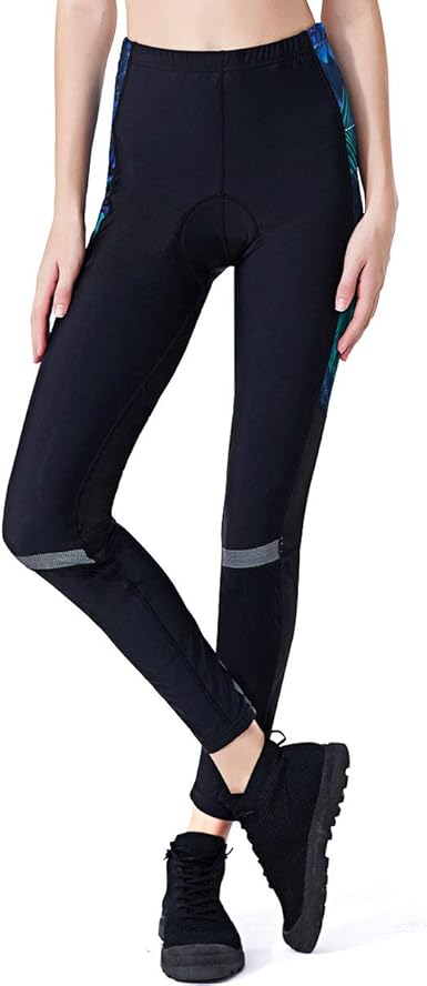 padded cycling leggings for womens