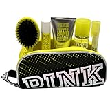 Victoria's Secret PINK Beauty Campus Days Gift Set 6 Pieces Total Flirt