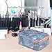 Portable Waterproof Travel Makeup Cosmetic Bags Organizer Large Capacity Multifunctional Storage Case for Women