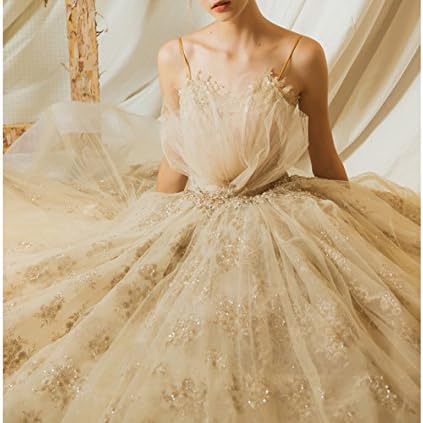 SLR Tube top wedding dress 2018 bride wedding princess European style court long tail dreams Sensen thin female