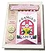 Illuminated Ink First Communion Banner Kit - Gates - 12 x 18 (Pink - Black Letters)