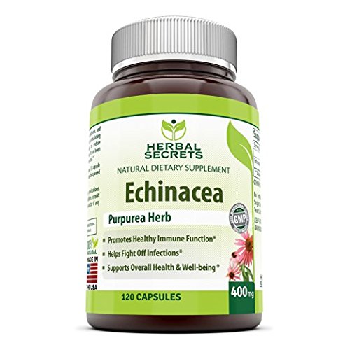 Buy al Secrets Echinacea Supplement 400 mg s Made from 100 Pure