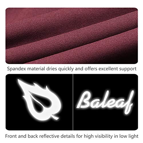 image for BALEAF Women's 3 Inches Active Sports Compression Volleyball Shorts Wo