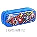 Marvel Avengers Blue Pencil Case