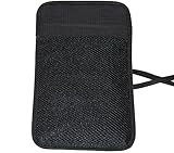 RFID Blocking Neck Wallet Passport Holder Travel Wallet