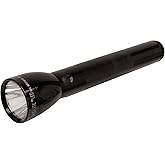 MagLite Battery-Powered LED Flashlight – ML300L 3-Cell D Flashlight with Adjustable Focus, Precise Beam, Long Battery Life, W