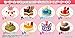 Sailor Moon Birthday Cake dessert Candy Re-Ment miniature blind box