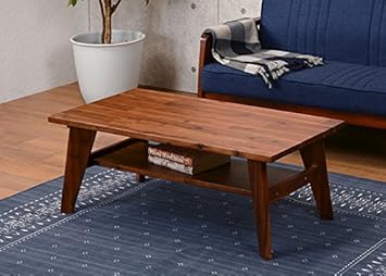 Amazon Co Jp センターテーブル ローテーブル リビングテーブル 木製