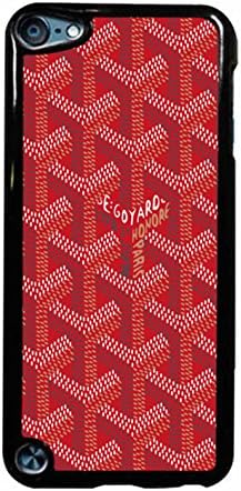 Red goyard For Ipod Touch 5 Case